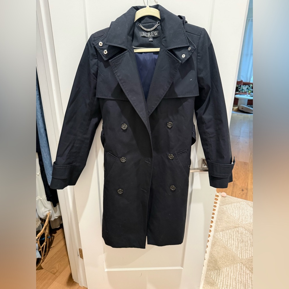 J. Crew Trench Coat